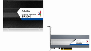 6GB/s读取、搭载3D eTLC颗粒：ADATA 威刚 发布 SR200系列 企业级固态硬盘