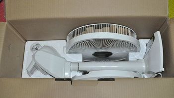 MORITA 森田 SZ-DHR30G  智能直流变频遥控电风扇 空气循环扇 使用体验