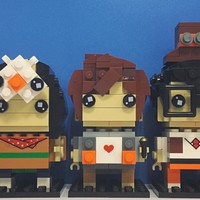 我的LEGO MOC 篇二：当乐高玩家遇上五迷—LEGO 乐高 41597 DIY套装复刻五月天大头