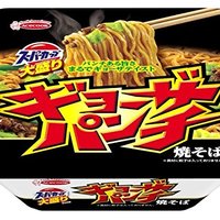 エースコック スーパーカップ 大盛り ギョーザパンチ 焼そば 158g