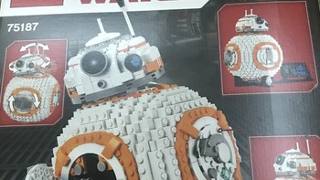 LEGO 篇一：BB-8开箱记录&制作评测 