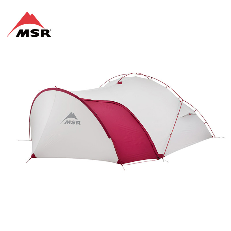 *级帐篷品牌MSR产品盘点：高颜值、大空间与轻量化的最佳平衡点
