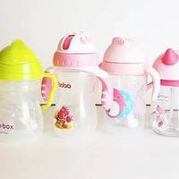 8款婴童吸管杯测评：哪款让宝宝喝得方便，妈妈用得安心？