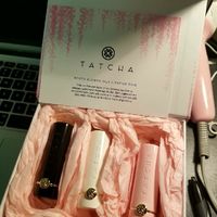 说一说最近的惊喜💜💜tatcha口红