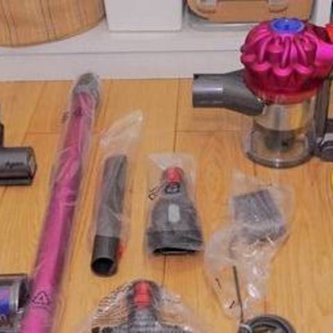 来自张大妈福利—Dyson 戴森 V7 EXTRA 吸尘器 开箱