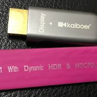 开博尔光纤HDMI线二代4K HDR数据线2.0版高清线评测对比