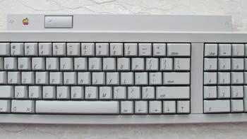 古董键盘—APPLE 苹果 麦金塔 II M0487 电脑键盘开箱