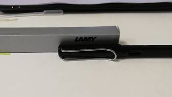 Lamy 凌美 Safari F尖 钢笔 开箱(附恒星对比)