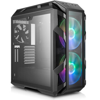 RGB机箱新高度—CoolerMaster 酷冷至尊 H500M 机箱上机感言