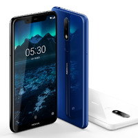 P60平台、“刘海屏”千元机：NOKIA 诺基亚 发布 Nokia X5 智能手机