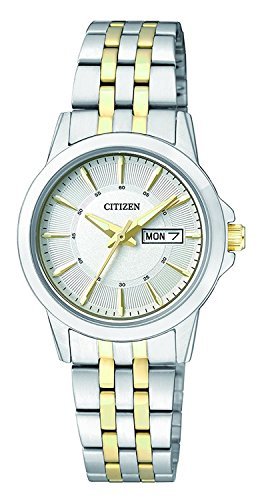 Citizen 西铁城 EQ0608-55A 女士石英腕表 开箱