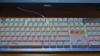 更适合台式机使用的机械键盘，RK悦享系列薄荷绿青轴