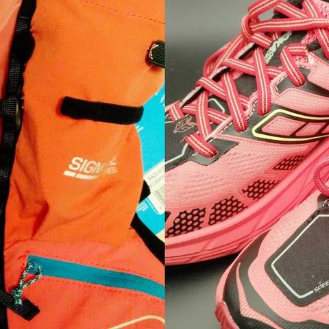 谁说越野不能高颜值，HOKA ONE ONE 山羊2和UD RACE VESTA