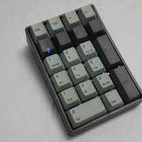 阿米洛 VB21M 蓝牙 数字 银轴机械键盘晒单