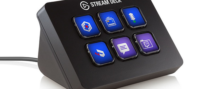 游戏直播利器：elgato 发布Stream Deck迷你控制器_游戏硬件_什么值得买