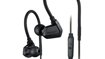 双动圈钕磁单元：ROCCAT 冰豹 发布 SCORE 入耳式游戏耳机