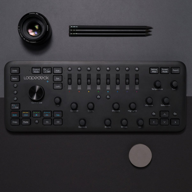旋钮才是Adobe Lightroom的最佳搭配，Loupedeck+想让修图脱离键鼠