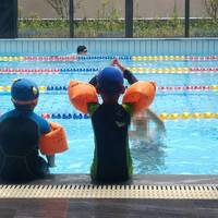 小朋友学游泳，迪卡侬 NABAIJI系列 一站式搞定装备