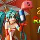 2016 Racing Miku，赛车初音手办