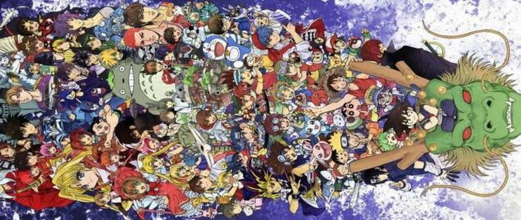 还记得小时候电视台播放的日本动画片吗 80年代日本动漫回顾 其他文化娱乐 什么值得买
