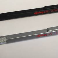 一支永流传—rOtring 红环 600 自动铅笔开箱