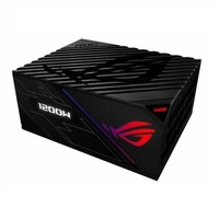 OLED屏显+RGB幻彩灯效： ASUS 华硕 发布 ROG THOR 1200P 旗舰电源