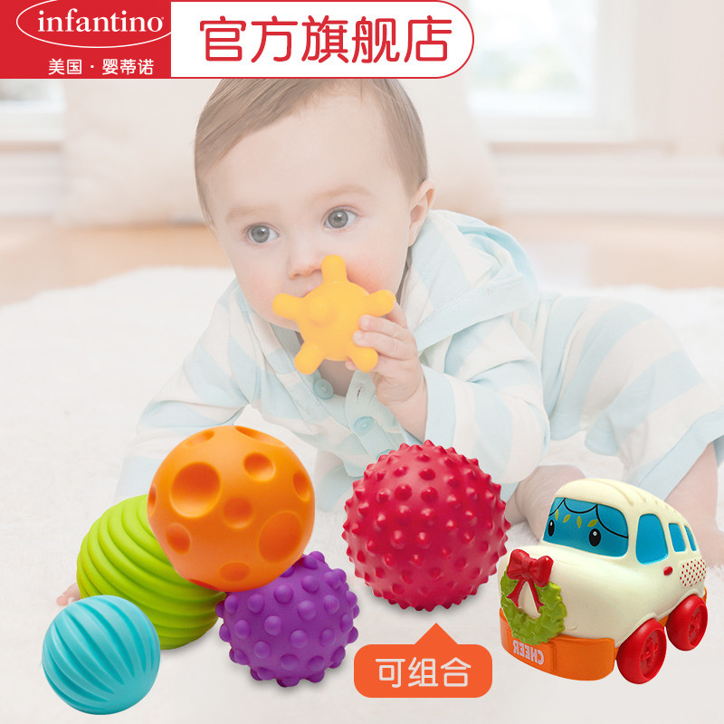 吐血整理之玩具上篇：1岁内宝宝的玩具看过来（有推有坑）
