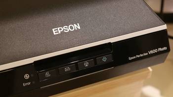 挽救老照片—EPSON 爱普生 Perfection V600 照片扫描仪开箱