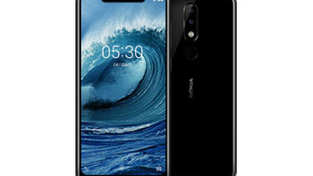 【众测新品】全能体验：Nokia 诺基亚 X5 全面屏 AI拍照手机