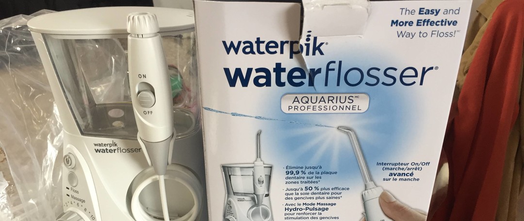 Waterpik 洁碧 美版 WP-660 水牙线 插错电压 维修指南