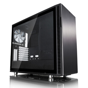 来至瑞典的小众品牌—Fractal Design 机箱的升级及简单的开箱装机（多图）