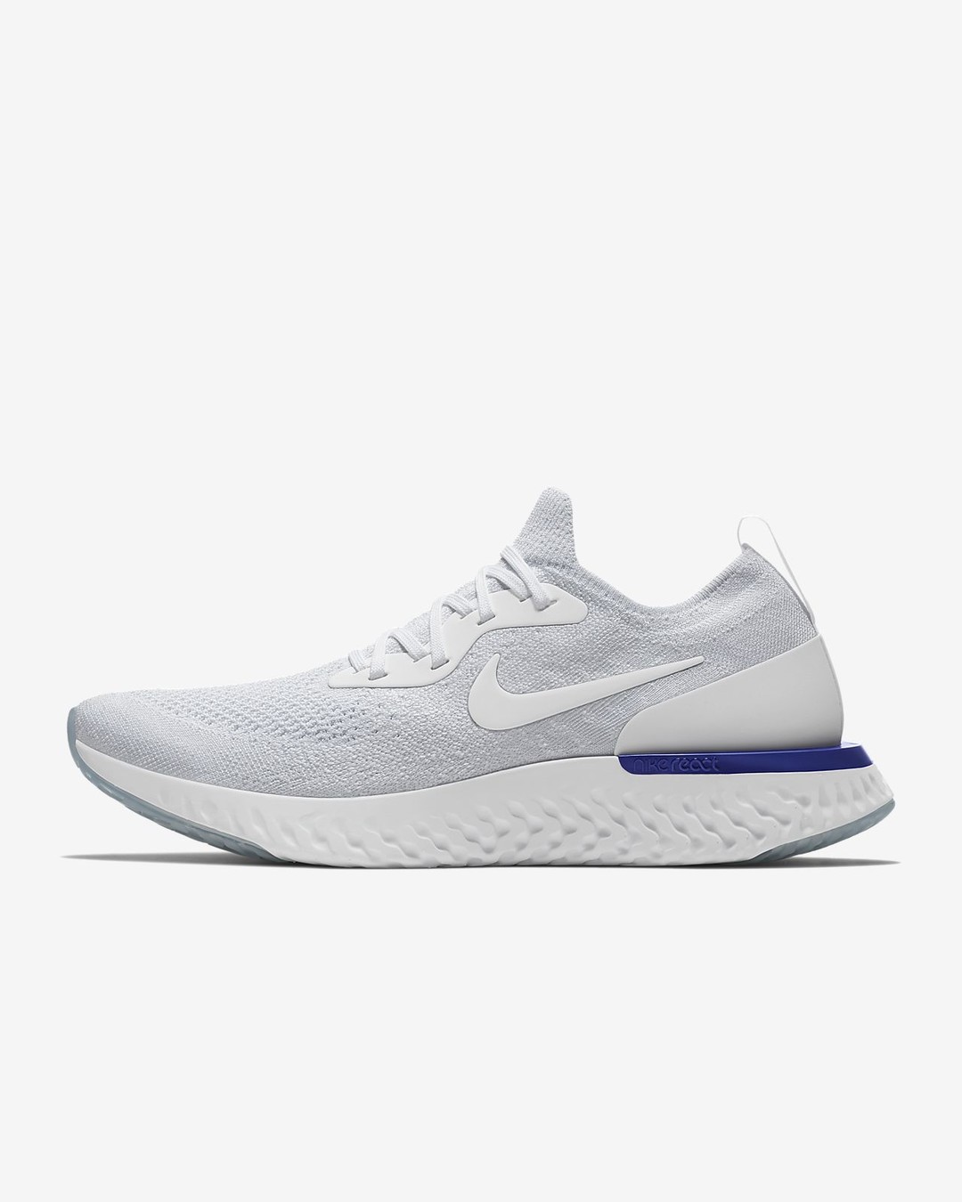 Nike 耐克 Epic React Flyknit 跑鞋 颜值大于实力 开箱简测