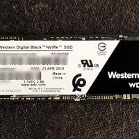 搞机玩转SSD 篇二：Western Digital 西部数据 Black-3D M.2 NvMe 250GB 固态硬盘使用体验