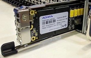 3200MB/s读取、NGSFF方案：ADATA 威刚 将发布 IM3P33EC M.3 SSD固态硬盘
