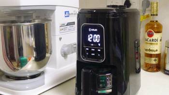 Donlim 东菱 DL-KF1061 咖啡机 体验：现磨咖啡简单制作，小白也能轻松上手
