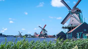 初夏欧洲行 篇四：以一阵风的姿态，刮过阿姆斯特丹！阿姆斯特丹风车村转机一日游 