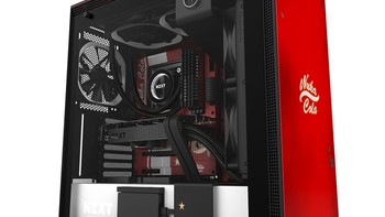 Nuka Cola“核子可乐”主题：NZXT 恩杰 发布 H700 Nuka-Cola 特别版机箱