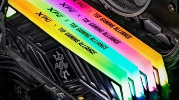 风冷超频破5000MHz：ADATA 威刚 发布 XPG SPECTRIX D41 TUF GAMING“龙耀”联名款 内存