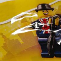 弥补童年缺少的遗憾 篇十七：LEGO 40308 英国绅士人仔