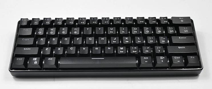 【方案分享】 GK61套件 RGB 方案