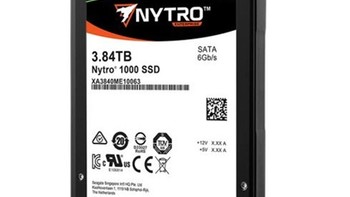 Nytro 1000雷霆系列：SEAGATE 希捷 发布 Nytro 1351/Nytro 1551 SSD固态硬盘