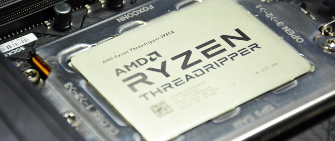 锐龙CPU的风水学研究——AMD Ryzen Threadripper 2950X 的道别测试