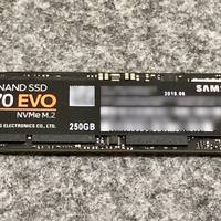 给女朋友电脑加块固态硬盘，Samsung 三星 970 EVO M.2 NvMe SSD使用体验