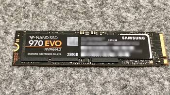 给女朋友电脑加块固态硬盘，Samsung 三星 970 EVO M.2 NvMe SSD使用体验