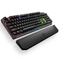 酷冷至尊(CoolerMaster) MK750 RGB 幻彩 机械键盘（红轴）樱桃轴（CNC上盖/全键无冲/绝地求生吃鸡键盘）