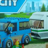 又是七夕？不存在的，再送自己一盒乐高吧—LEGO 乐高 城市系列60117