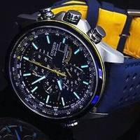 第二块海淘手表——蓝天使皮带版  AT8020-03L