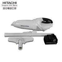 日立 HITACHI  吸尘器充电式锂电便携家用车载吸尘器手持式无线轻便家居除尘器 R18DSAL （1.5Ah一电一充）
