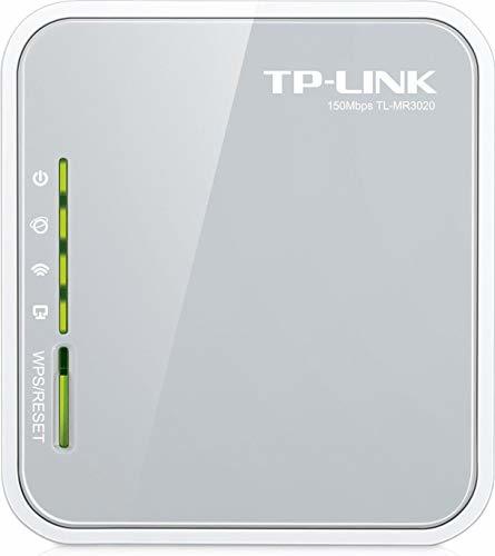 我的海淘数码装备集  TP-Link MR3020 3G/4G迷你无线路由
