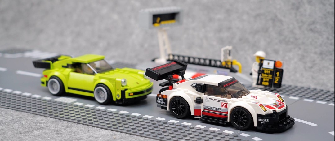 组建自己的保时捷车队：LEGO 乐高 Speed Champion 超级赛车系列 保时捷919评测